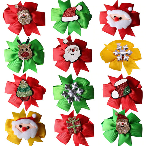 Plain Christmas Pinwheel with Motif (50 pieces)