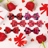 Small Valentine Bow Ties (50 pieces)