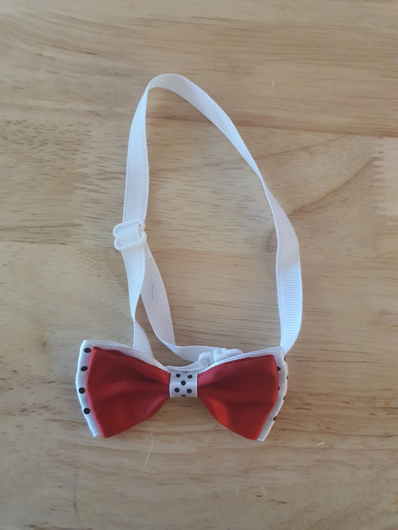 Red Valentine Bow Ties (50 pieces)