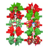 Christmas Mixed Pinwheel with Motif (20 pieces)