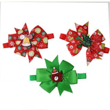 Christmas Mixed Pinwheel with Motif (20 pieces)