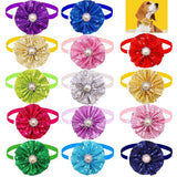 Sequin Pearl Flower (40 pieces)