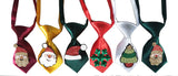 Plain Christmas Necktie with Motif (20 pieces)