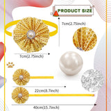 Sequin Pearl Flower (40 pieces)
