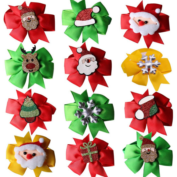 Bulk Plain Christmas Pinwheel with Motif (50 pieces)