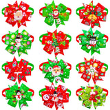 Christmas Pattern Pinwheel with Motif (50 pieces)
