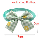 Check Flower Bow (20 pieces)