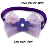Flower Sparkle Bow Tie (20 pieces)