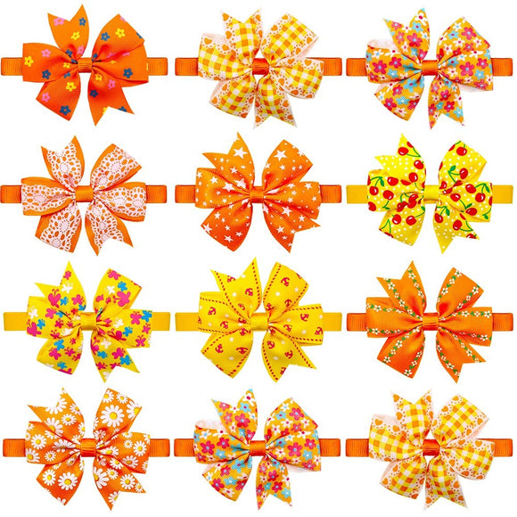 Bulk Orange and Yellow Pinwheel (100 pieces)