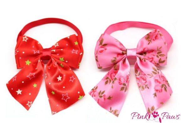 Girl Double Bow (20 Pieces) Bow Ties