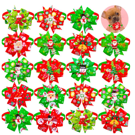 Christmas Pattern Pinwheel with Motif (20 pieces)