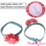 Pearl Collar Flower (32 Pieces)