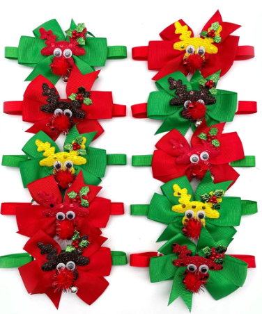Christmas Rudolph Pinwheel (20 pieces)