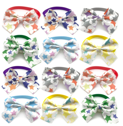 Star Double Bowties (20 pieces)