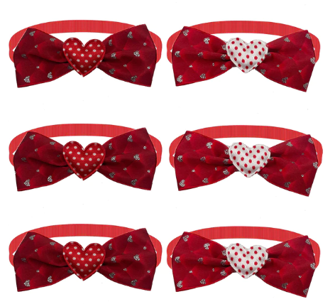 Valentine Bow Ties (20 pieces)