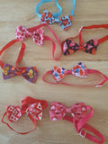 Small Valentine Bow Ties (50 pieces)