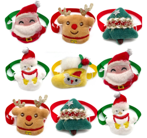 3D Christmas Characters (25 pieces)