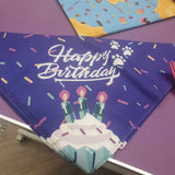 Special Happy Birthday Bandanna - Large (20 pieces)