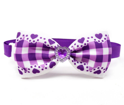 Check Gem Bow Ties (100 pieces)