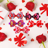 Small Valentine Bow Ties (50 pieces)