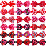 Small Valentine Bow Ties (50 pieces)