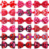 Small Valentine Bow Ties (20 pieces)