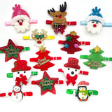 Sparkly Christmas Characters (20 pieces)