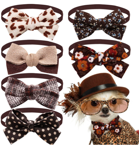 Brown Bowties (20 pieces)