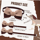 Brown Bowties (20 pieces)