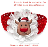 Elastic Band Christmas Characters (100 pieces)