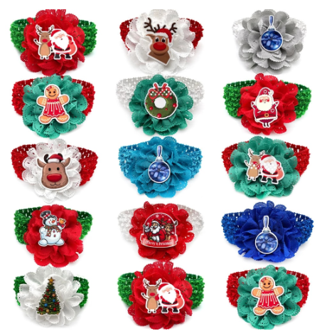 Elastic Band Christmas Characters (20 pieces)