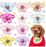Flower Pearl Bow (50 pieces)