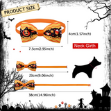 Halloween Small Bows (20 pieces)