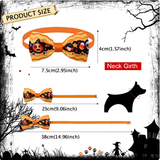 Halloween Small Bows (50 pieces)