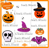 Halloween Characters (50 pieces)