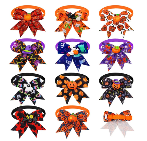 Halloween Double Bow (50 pieces)