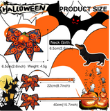 Halloween Double Bow (50 pieces)