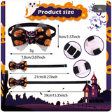 Halloween Motif Bow Tie (20 pieces)