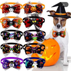 Halloween Motif Bow Tie (20 pieces)