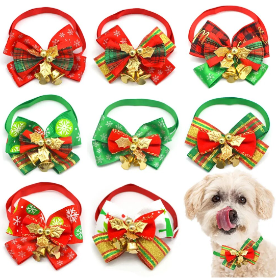 Christmas Holly Bells (20 pieces)
