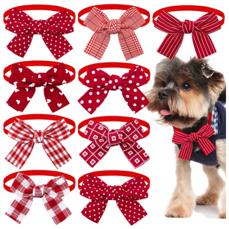 Red Double Bows (20 pieces)