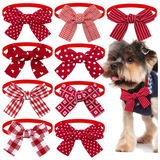 Red Double Bows (20 pieces)