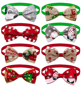 Christmas Retro Bowties (50 pieces)