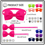 Bulk Small Plain Bowties (100 pieces)