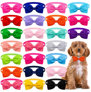 Bulk Small Plain Bowties (100 pieces)