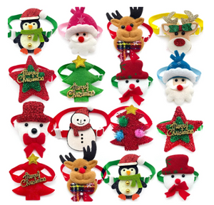 Sparkly Christmas Characters (20 pieces)