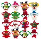 Sparkly Christmas Characters (20 pieces)