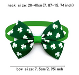 St Patrick's Day Small Double Bow Ties (20 pieces)