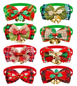 Christmas Tartan Bells (50 pieces)