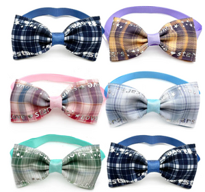 Tartan Star Bow Ties (20 pieces)